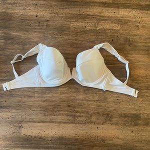 White Figleaves Swim Top